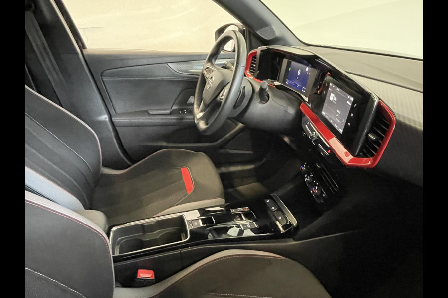 Opel Mokka 1.2 130pk Aut EAT-8 Turbo GS Line | Automaat | Draadloos CarPlay | 180° Camera | Stoel+Stuurverw. | Keyless | LED