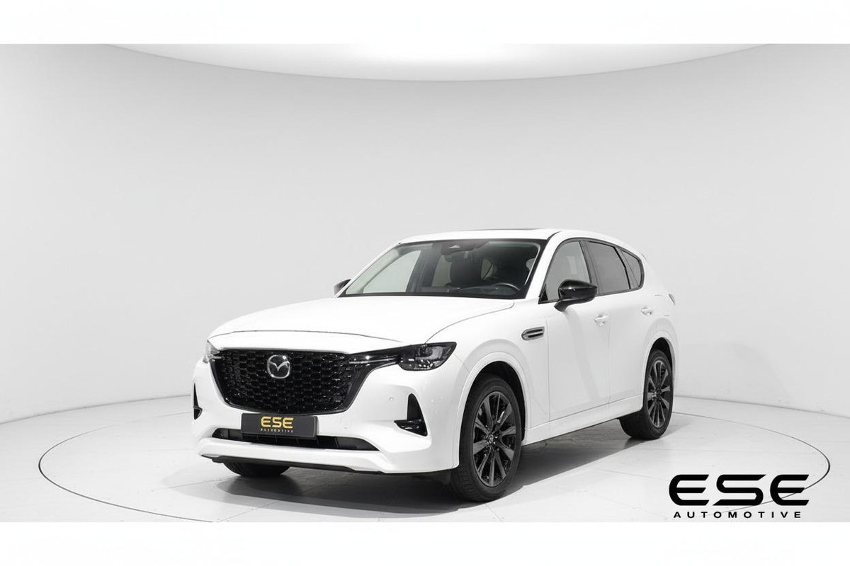 Mazda CX-60 2.5 e-SkyActiv PHEV Homura | Leder | Stoelkoeling | Camera | ACC