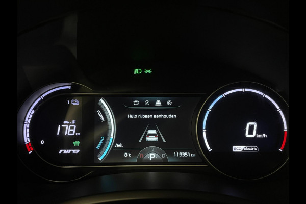 Kia e-Niro ExecutiveLine 64 kWh|100% SOH|AFN.TREKHAAK|ACC|DAKJE|JBL|LEDER|STOEL+STUURVERW|NAVIGATIE|CAMERA|CARPLAY|NAP|NL- AUTO|