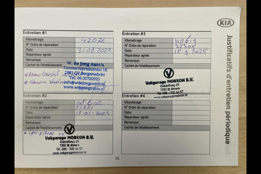 Kia e-Niro ExecutiveLine 64 kWh|100% SOH|AFN.TREKHAAK|ACC|DAKJE|JBL|LEDER|STOEL+STUURVERW|NAVIGATIE|CAMERA|CARPLAY|NAP|NL- AUTO|