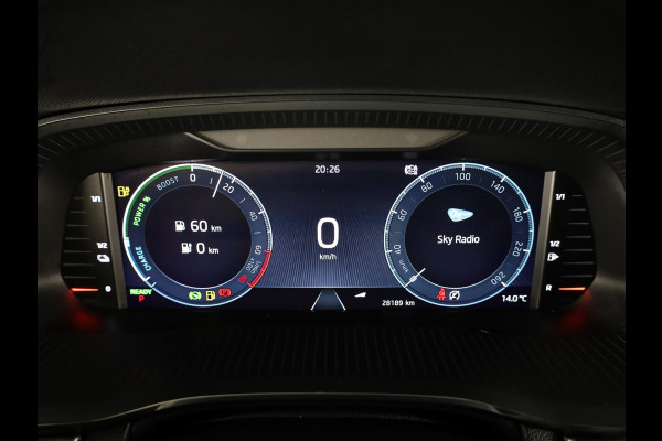 Škoda Octavia Combi 1.4 TSI iV PHEV Business Edition 204 pk Automaat (DSG) | Verlengde garantie | Navigatie | Parkeersensoren | Adaptieve cruise control | Stoelverwarming |
