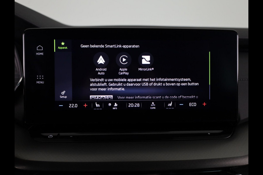 Škoda Octavia Combi 1.4 TSI iV PHEV Business Edition 204 pk Automaat (DSG) | Verlengde garantie | Navigatie | Parkeersensoren | Adaptieve cruise control | Stoelverwarming |