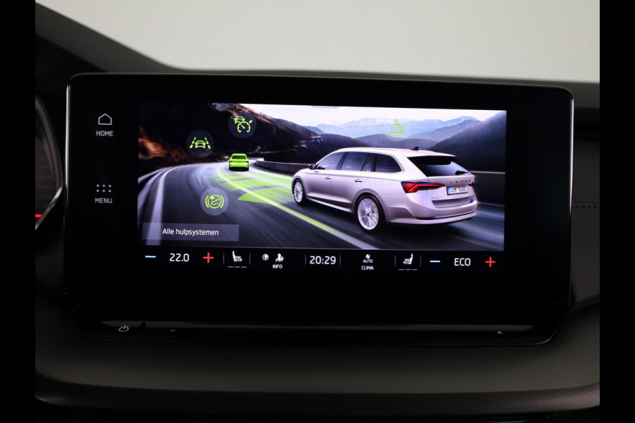 Škoda Octavia Combi 1.4 TSI iV PHEV Business Edition 204 pk Automaat (DSG) | Verlengde garantie | Navigatie | Parkeersensoren | Adaptieve cruise control | Stoelverwarming |