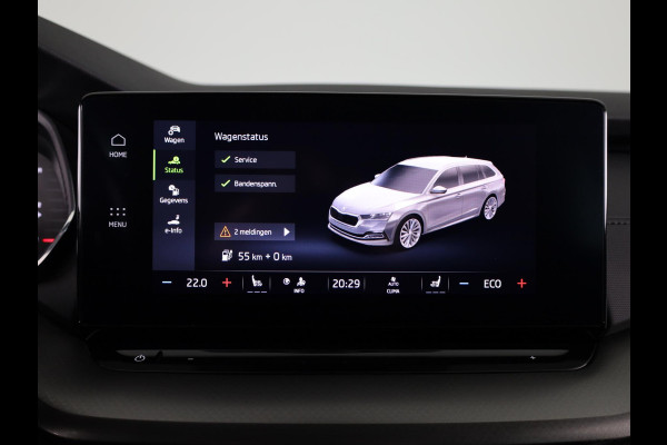 Škoda Octavia Combi 1.4 TSI iV PHEV Business Edition 204 pk Automaat (DSG) | Verlengde garantie | Navigatie | Parkeersensoren | Adaptieve cruise control | Stoelverwarming |