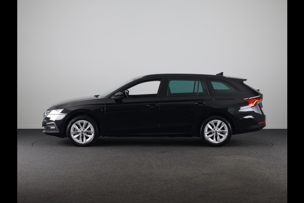 Škoda Octavia Combi 1.4 TSI iV PHEV Business Edition 204 pk Automaat (DSG) | Verlengde garantie | Navigatie | Parkeersensoren | Adaptieve cruise control | Stoelverwarming |
