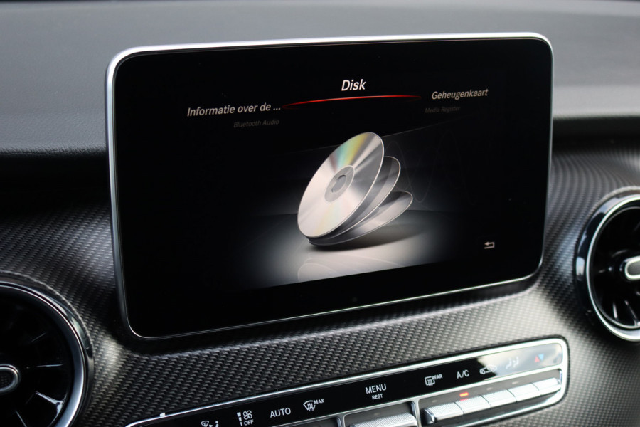 Mercedes-Benz V-Klasse 300d Extra Lang DC AMG Line | Avantgarde | Burmester | Trekhaak | Leder | Sfeerverlichting | Dodehoekassistent | Surround Camera | Spoorassistent | Stoelverwarming | Intelligent Light System |