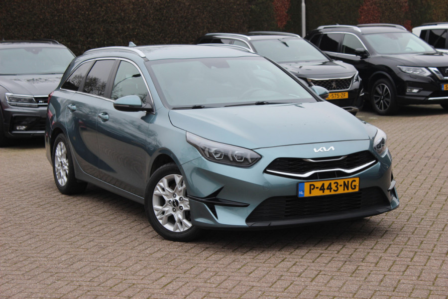 Kia Ceed Sportswagon 1.5 T-GDi DynamicLine / Trekhaak / Camera / Navigatie / 16'' / LED Koplampen / DAB / ACC