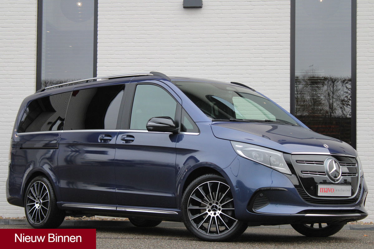 Mercedes-Benz Eqv 300 L2 / AMG / New Model / Panorama / 7-Persoons / 360 Camera / Vol Opties / NIEUWSTAAT