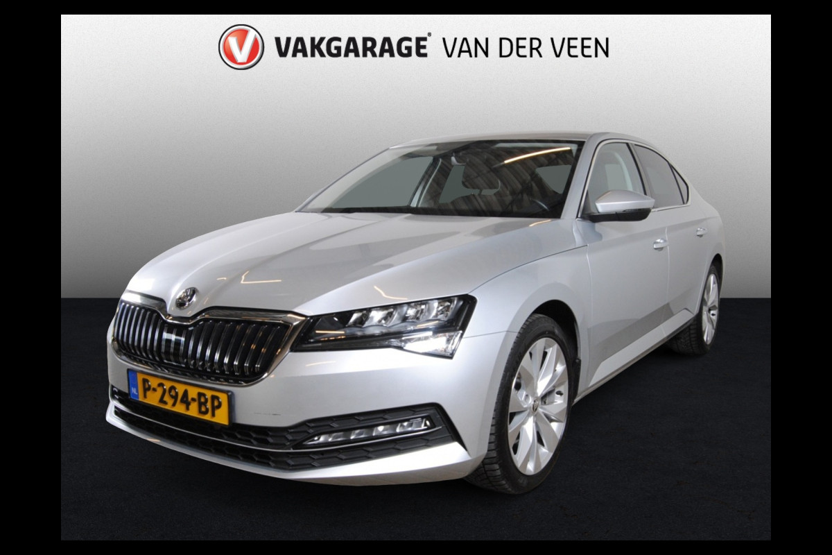 Škoda Superb 1.5 TSI Business Ed.| Apple Carplay | Stoelverwarming | Automaat