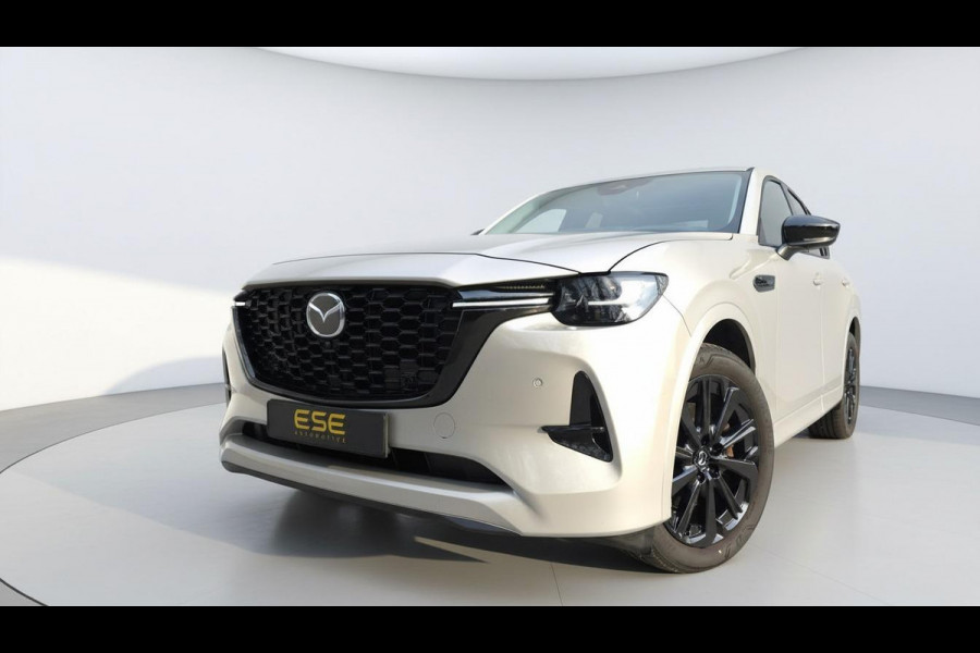 Mazda CX-60 2.5 e-SkyActiv PHEV Homura | 360 Camera | Panorama | Head-up | Stoelverkoeling | Bose