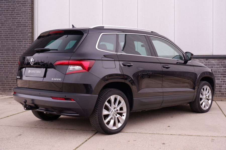 Škoda Karoq 1.5 TSI ACT Style | LED | Elek. Trekhaak | Navi | Carplay | Camera