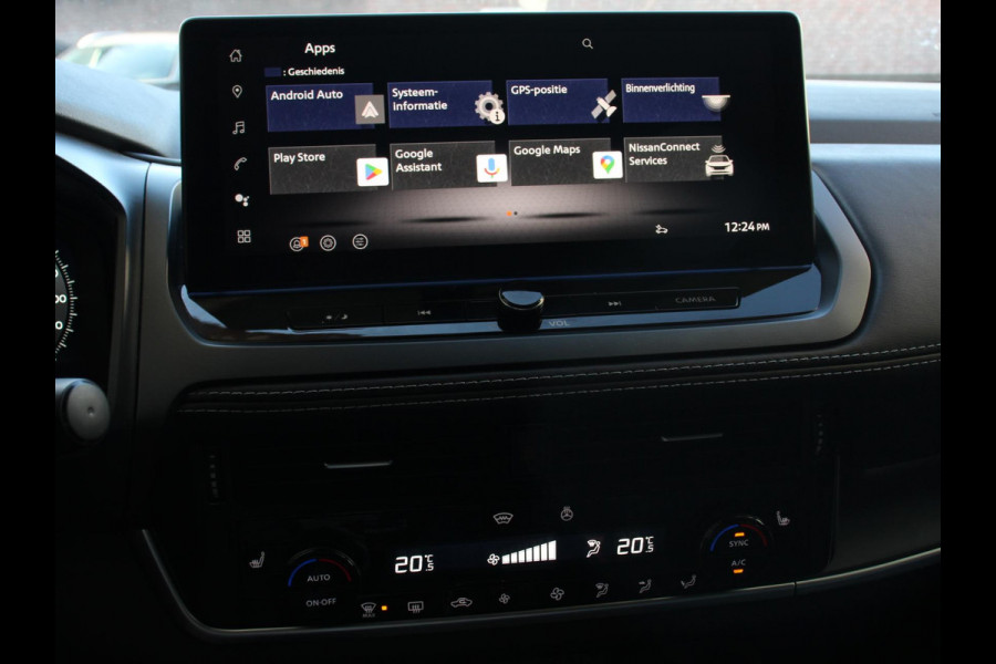 Nissan QASHQAI 1.3 MHEV Automaat N-Connecta | Navigatie | Climate Control | Sfeerverlichting | Camera 360 | Led | Dab | Verwarmde voorstoelen | Adaptive Cruise Control | Digitale Cockpit | Lichtmetalen Velgen