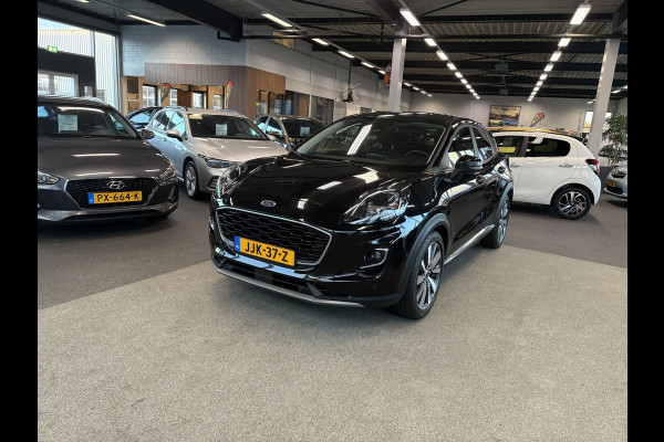 Ford Puma 1.0 EcoB.125pk Hybrid ST-Line X First Edition B&O-AUDIO/CAMERA/DODEHOEK/KEYLESS/PDC/18INCH