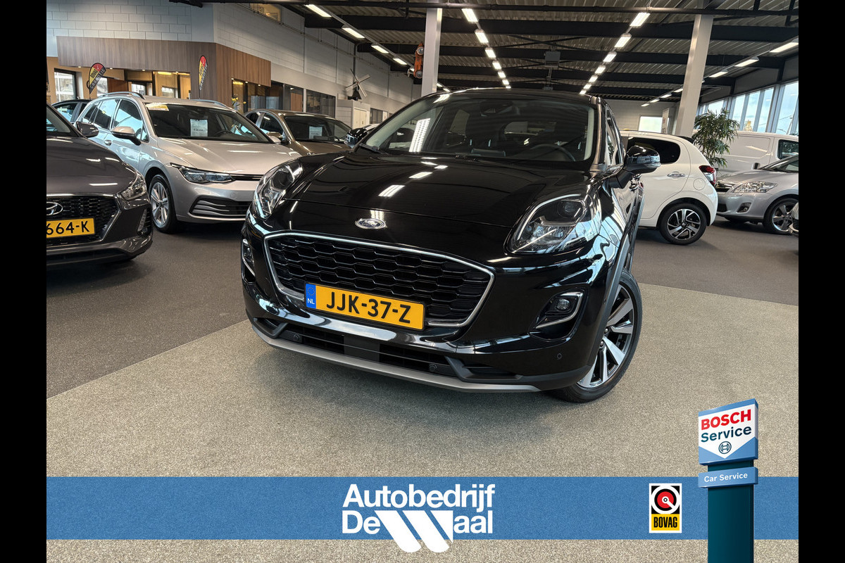 Ford Puma 1.0 EcoB.125pk Hybrid ST-Line X First Edition B&O-AUDIO/CAMERA/DODEHOEK/KEYLESS/PDC/18INCH