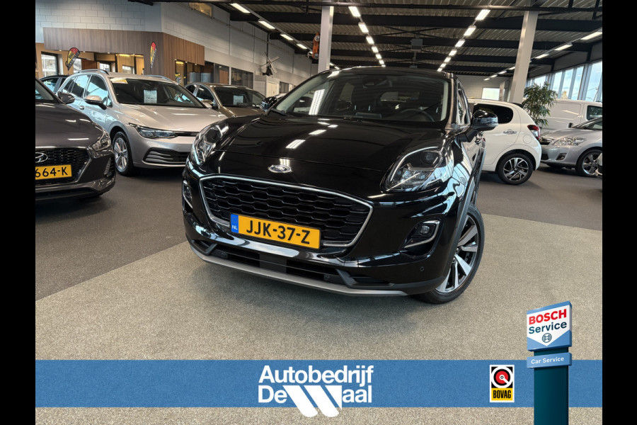 Ford Puma 1.0 EcoB.125pk Hybrid ST-Line X First Edition B&O-AUDIO/CAMERA/DODEHOEK/KEYLESS/PDC/18INCH