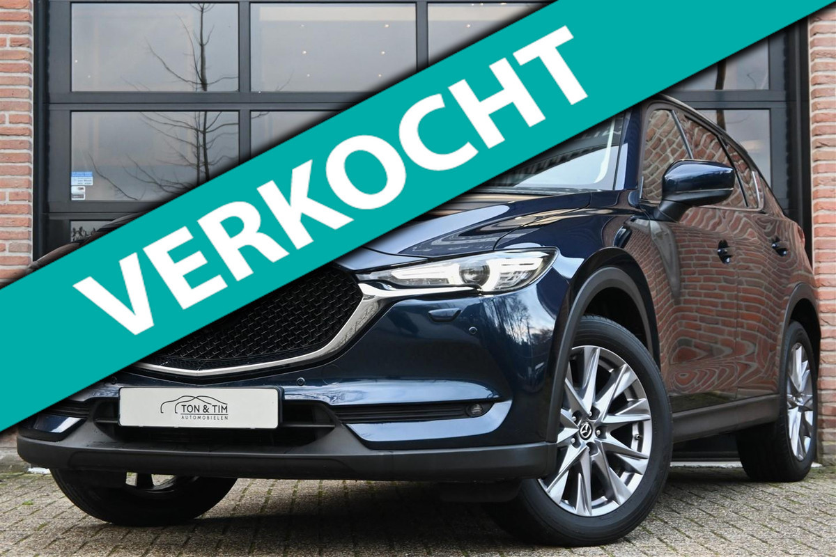 Mazda CX-5 2.5 SkyActiv-G 194 GT-M 4WD AWD Leder Trekhaak BOSE A.Cam '19