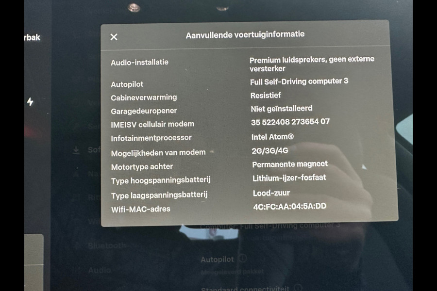 Tesla Model 3 Standard RWD Plus 60 kWh SOH 92%