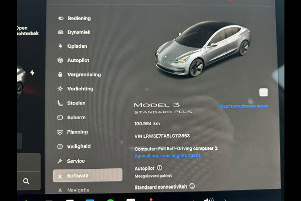 Tesla Model 3 Standard RWD Plus 60 kWh SOH 92%