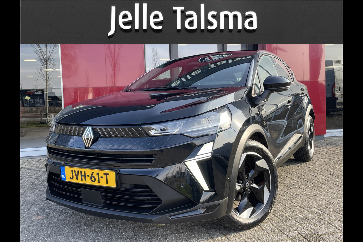 Renault Captur 1.3 mild hybrid 160 techno Automaat | Camera | Stoelverwarming