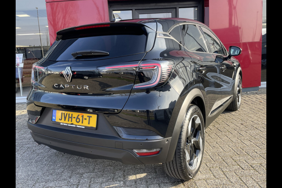 Renault Captur 1.3 mild hybrid 160 techno Automaat | Camera | Stoelverwarming