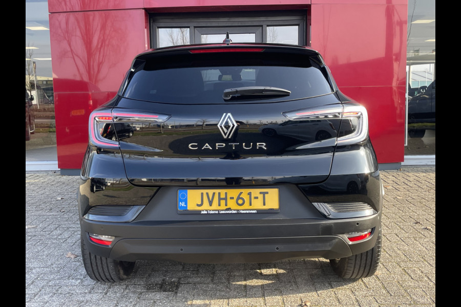 Renault Captur 1.3 mild hybrid 160 techno Automaat | Camera | Stoelverwarming