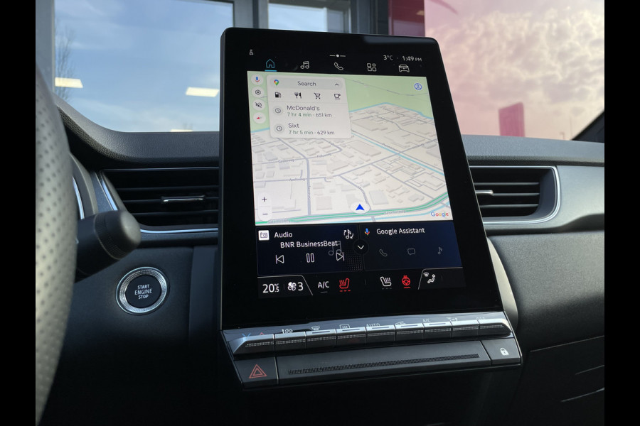 Renault Captur 1.3 mild hybrid 160 techno Automaat | Camera | Stoelverwarming