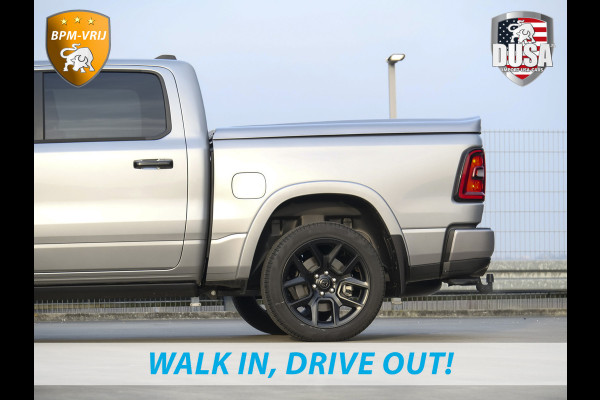 Dodge Ram 1500 | Laramie | Premium | 3.0L I6 Hurricane | Crew Cab | 4X4 | | BPM-VRIJ | Niveau regeling | Passenger Display | Getoonde accessoires zijn verkrijgbaar tegen meerprijs