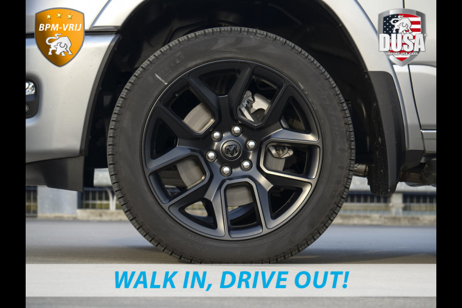 Dodge Ram 1500 | Laramie | Premium | 3.0L I6 Hurricane | Crew Cab | 4X4 | | BPM-VRIJ | Niveau regeling | Passenger Display | Getoonde accessoires zijn verkrijgbaar tegen meerprijs