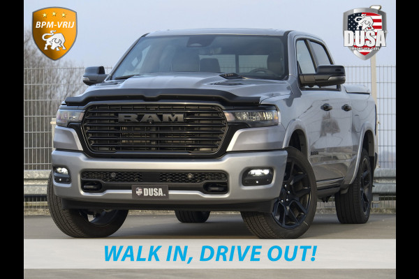 Dodge Ram 1500 | Laramie | Premium | 3.0L I6 Hurricane | Crew Cab | 4X4 | | BPM-VRIJ | Niveau regeling | Passenger Display | Getoonde accessoires zijn verkrijgbaar tegen meerprijs