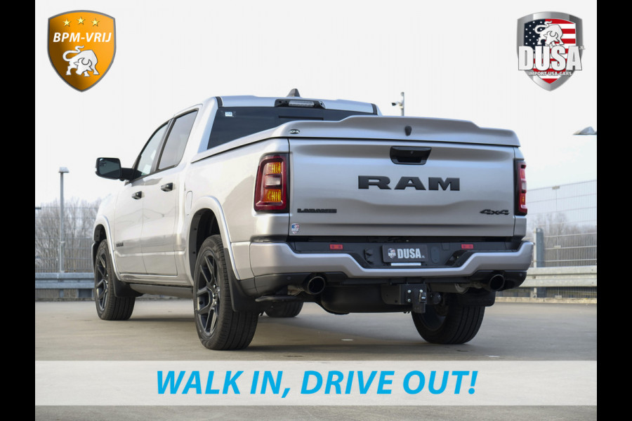 Dodge Ram 1500 | Laramie | Premium | 3.0L I6 Hurricane | Crew Cab | 4X4 | | BPM-VRIJ | Niveau regeling | Passenger Display | Getoonde accessoires zijn verkrijgbaar tegen meerprijs