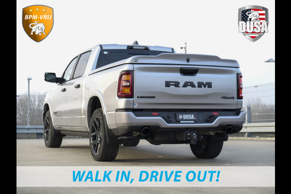 Dodge Ram 1500 | Laramie | Premium | 3.0L I6 Hurricane | Crew Cab | 4X4 | | BPM-VRIJ | Niveau regeling | Passenger Display | Getoonde accessoires zijn verkrijgbaar tegen meerprijs