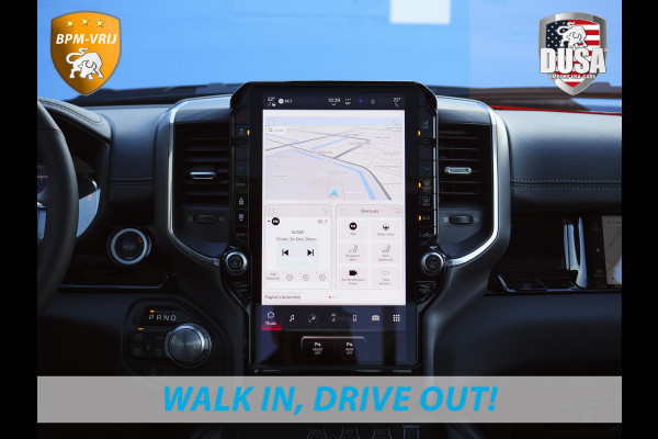 Dodge Ram 1500 | Laramie | Premium | 3.0L I6 Hurricane | Crew Cab | 4X4 | | BPM-VRIJ | Niveau regeling | Passenger Display | Getoonde accessoires zijn verkrijgbaar tegen meerprijs