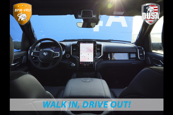 Dodge Ram 1500 | Laramie | Premium | 3.0L I6 Hurricane | Crew Cab | 4X4 | | BPM-VRIJ | Niveau regeling | Passenger Display | Getoonde accessoires zijn verkrijgbaar tegen meerprijs