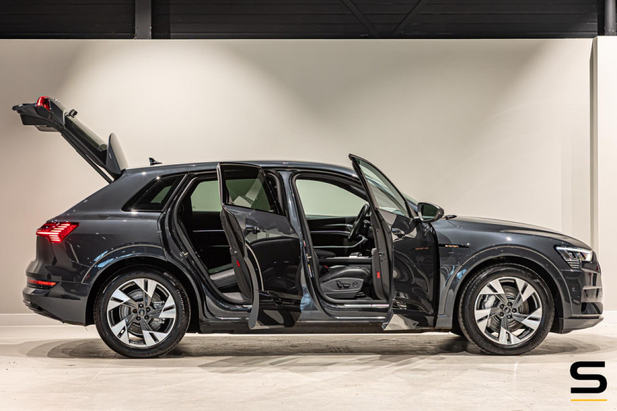 Audi e-tron E-tron 55 quattro advanced 95 kWh|NAP|Cam|SOH92%