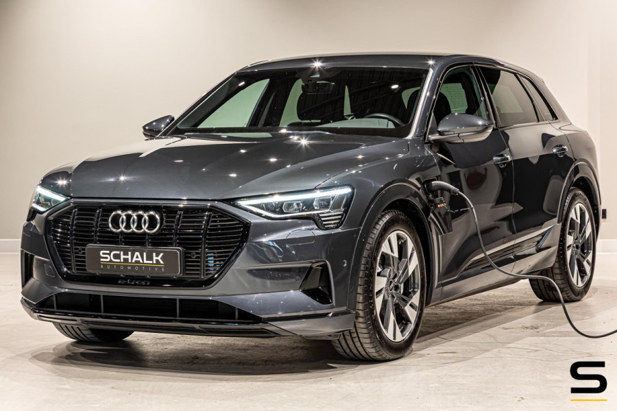 Audi e-tron E-tron 55 quattro advanced 95 kWh|NAP|Cam|SOH92%