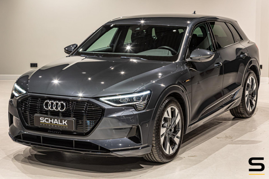 Audi e-tron E-tron 55 quattro advanced 95 kWh|NAP|Cam|SOH92%