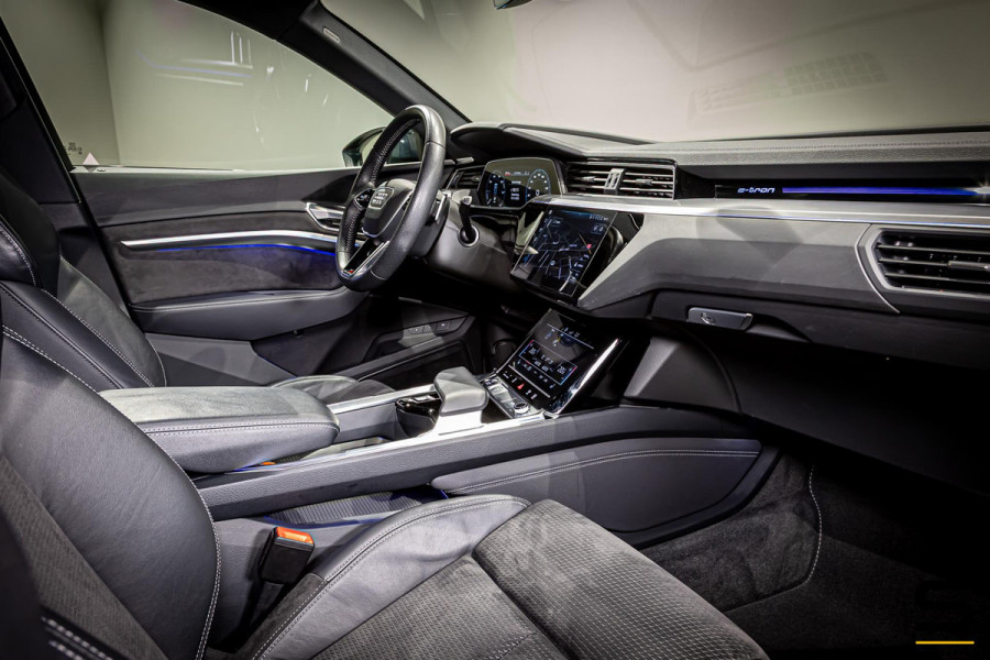 Audi e-tron E-tron 55 quattro advanced 95 kWh|NAP|Cam|SOH92%