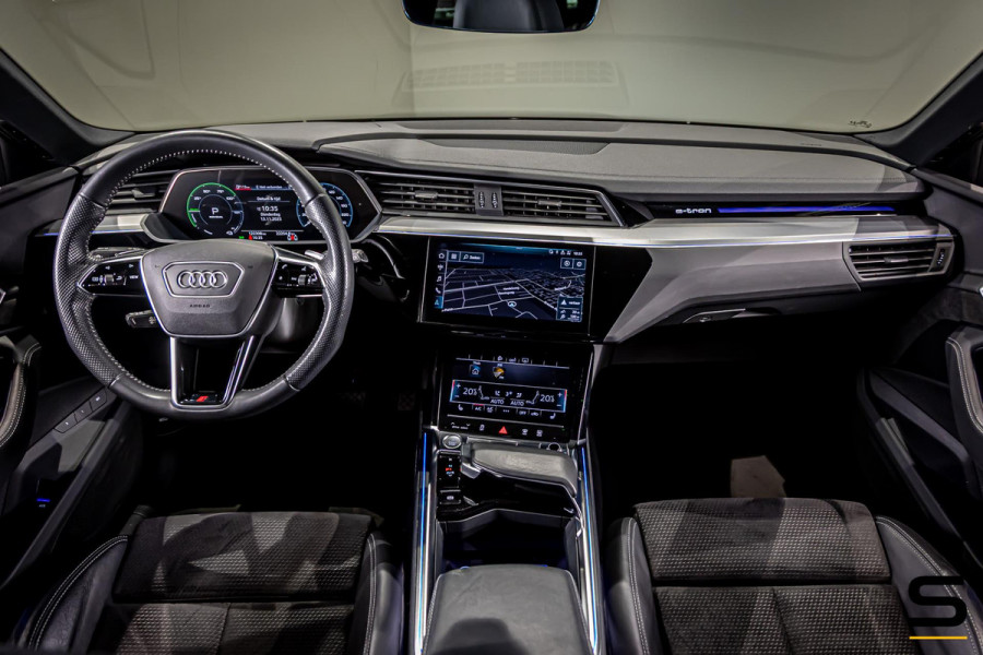 Audi e-tron E-tron 55 quattro advanced 95 kWh|NAP|Cam|SOH92%