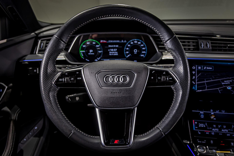Audi e-tron E-tron 55 quattro advanced 95 kWh|NAP|Cam|SOH92%