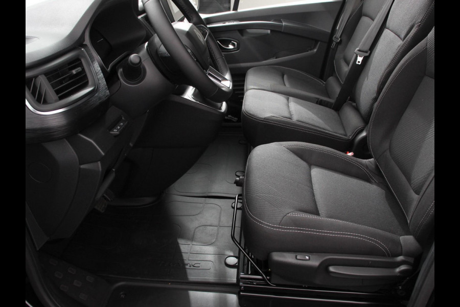 Renault Trafic 2.0 Blue dC1 150 EDC T29 L2H1 Extra Dubbele Cabine | Navigatie | Airco | Lichtmetalen velgen | Betimmering | Trekhaak | Camera | Parkeer sensoren | Dab