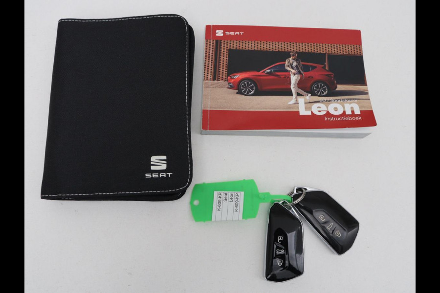 Seat Leon 1.4 TSI eHybrid PHEV FR | Trekhaak | Adaptive cruise | Carplay | Sfeerverlichting | Navigatie | Side Assist | Parkeerhulp | Full LED | Bluetooth | PHEV | Plug In