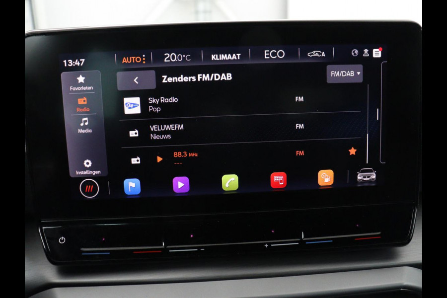 Seat Leon 1.4 TSI eHybrid PHEV FR | Trekhaak | Adaptive cruise | Carplay | Sfeerverlichting | Navigatie | Side Assist | Parkeerhulp | Full LED | Bluetooth | PHEV | Plug In