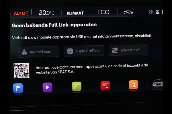 Seat Leon 1.4 TSI eHybrid PHEV FR | Trekhaak | Adaptive cruise | Carplay | Sfeerverlichting | Navigatie | Side Assist | Parkeerhulp | Full LED | Bluetooth | PHEV | Plug In