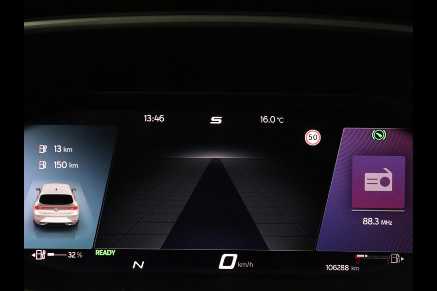 Seat Leon 1.4 TSI eHybrid PHEV FR | Trekhaak | Adaptive cruise | Carplay | Sfeerverlichting | Navigatie | Side Assist | Parkeerhulp | Full LED | Bluetooth | PHEV | Plug In