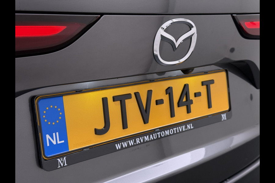 Mazda CX-80 2.5 e-SkyActiv PHEV Homura Plus 6p. 7 PERSOONS| ELEK. ACHTERKLEP | PANO| HEAD-UP | DODE HOEK| ADAPTIVE. CRUISE | ACHTERBANK VERWARMD |BOSE | SUPER COMPLEET!