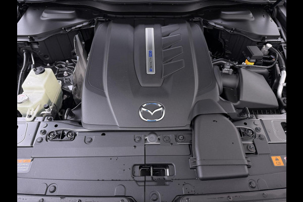 Mazda CX-80 2.5 e-SkyActiv PHEV Homura Plus 6p. 7 PERSOONS| ELEK. ACHTERKLEP | PANO| HEAD-UP | DODE HOEK| ADAPTIVE. CRUISE | ACHTERBANK VERWARMD |BOSE | SUPER COMPLEET!