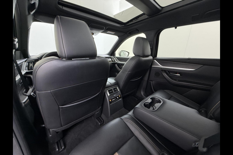 Mazda CX-80 2.5 e-SkyActiv PHEV Homura Plus 6p. 7 PERSOONS| ELEK. ACHTERKLEP | PANO| HEAD-UP | DODE HOEK| ADAPTIVE. CRUISE | ACHTERBANK VERWARMD |BOSE | SUPER COMPLEET!