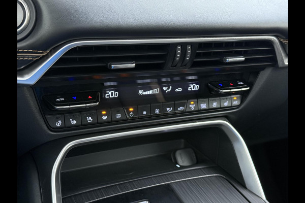 Mazda CX-80 2.5 e-SkyActiv PHEV Homura Plus 6p. 7 PERSOONS| ELEK. ACHTERKLEP | PANO| HEAD-UP | DODE HOEK| ADAPTIVE. CRUISE | ACHTERBANK VERWARMD |BOSE | SUPER COMPLEET!