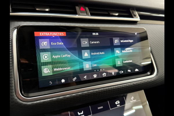 Land Rover Range Rover Velar 2.0 P250 Turbo AWD | Trekhaak | 20' inch | Camera | Alcantara