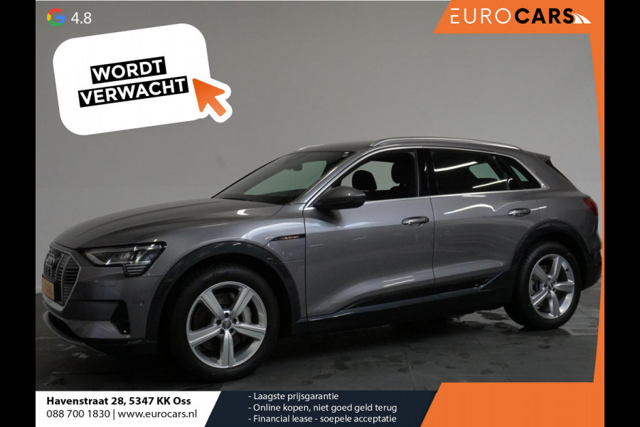 Audi e-tron 55 Advanced Quattro | LED Matrix | Tour Package | Camera | Navigatie | Trekhaak | Sportstoelen | Leder/Alcantara |